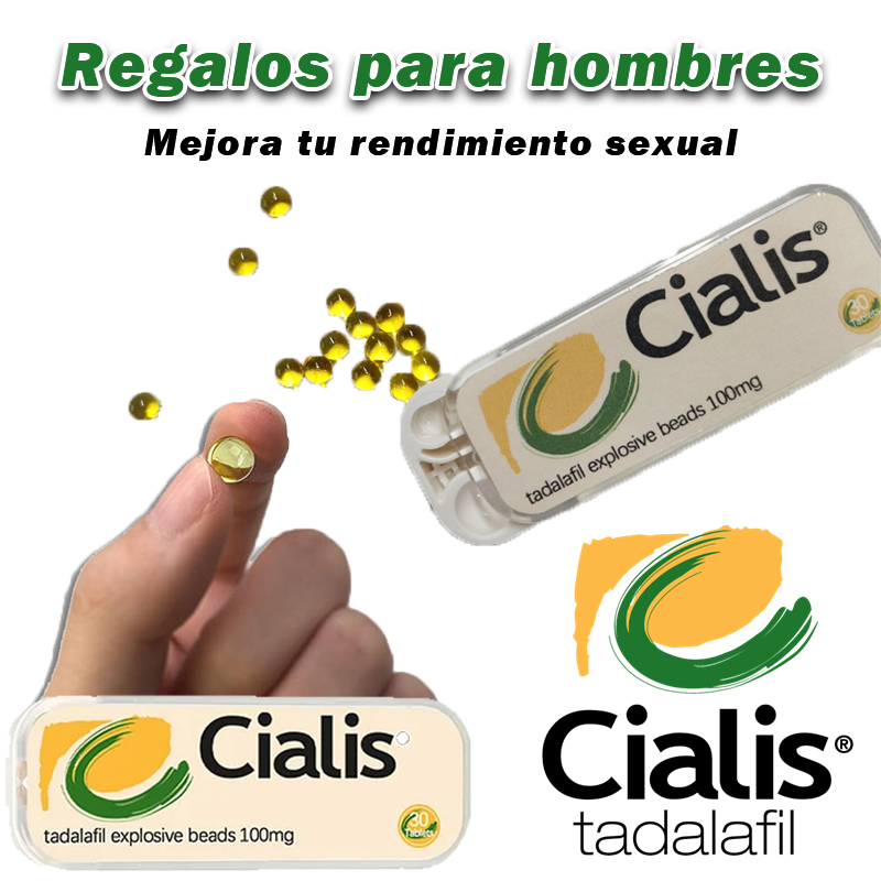 【Oferta Oficial】Perlas Popping de Cialis importadas de EE. UU., para garantizar la satisfacción sexu